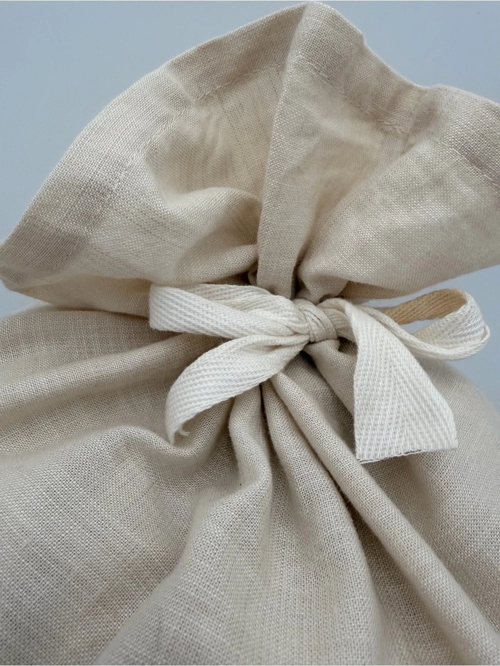 Lyocell-Cotton Blend Sheet Set - Natural/Cream - King